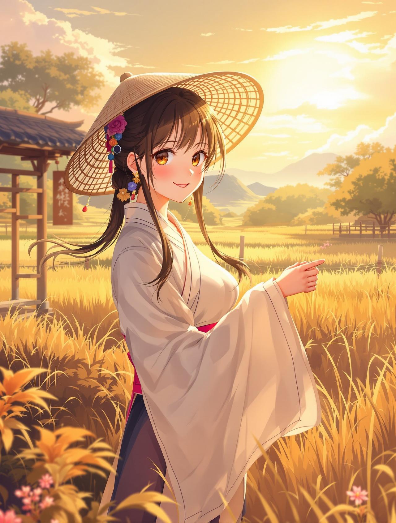 ai漫剧黄豆最新上线 - 锦鲤小农女