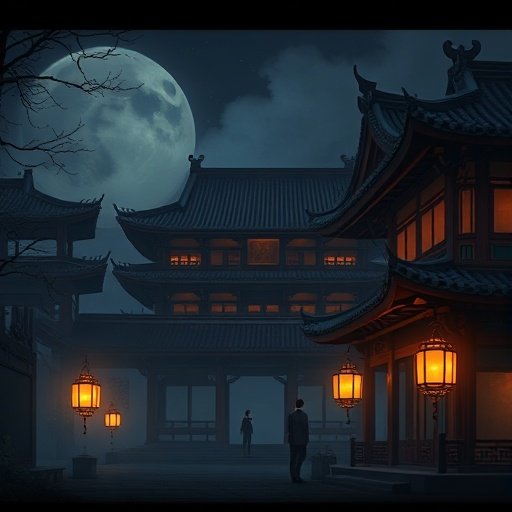 ai漫剧黄豆排行榜第3名 - 长安夜未央