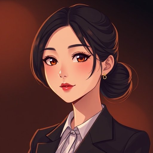 ai漫剧黄豆团队成员 - 苏晚晴